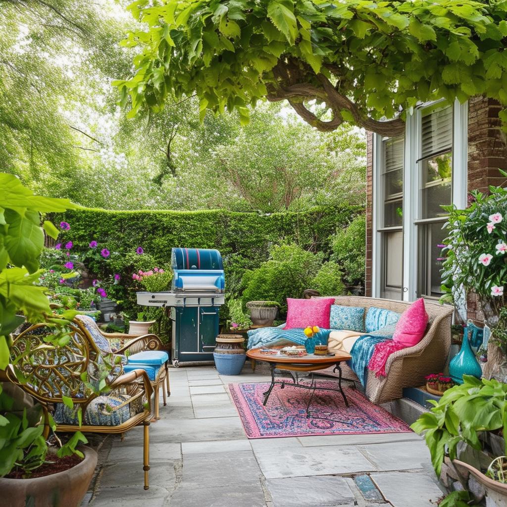 Affordable Backyard Bliss: Creative Ideas for Outdoor Spaces