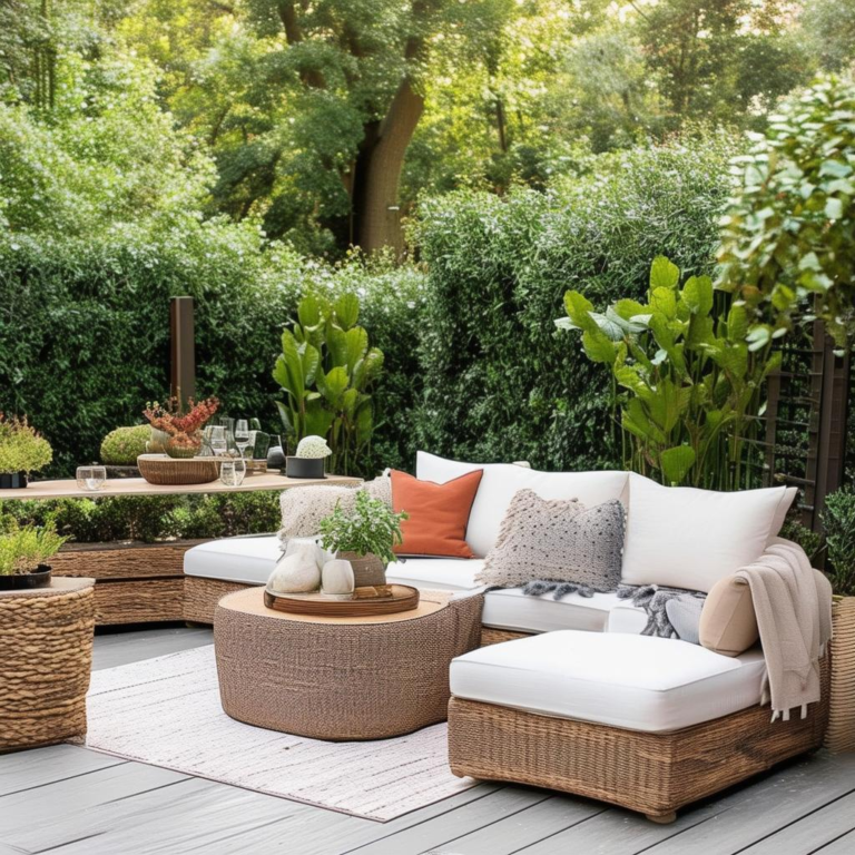 Affordable and Stylish Backyard Patio Ideas