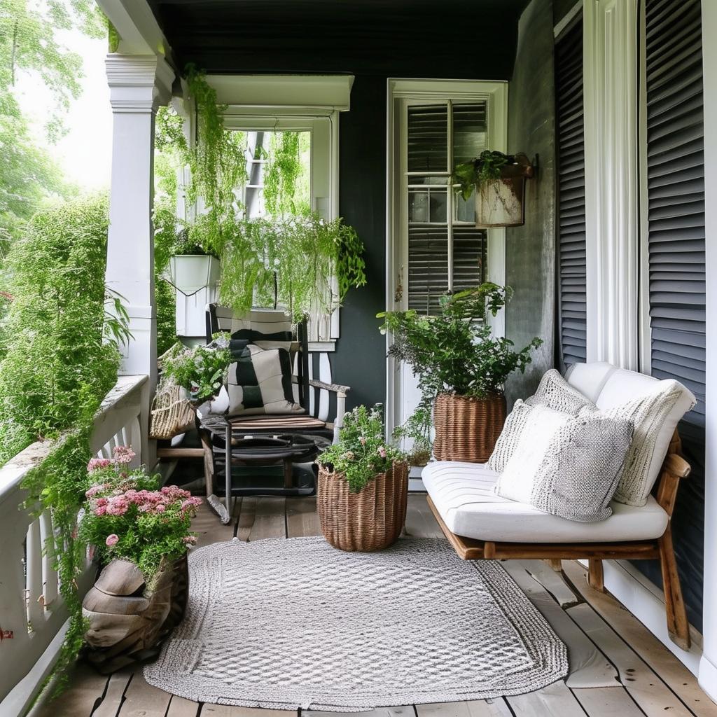 5 Chic Apartment Porch Decor Ideas for Small Spaces