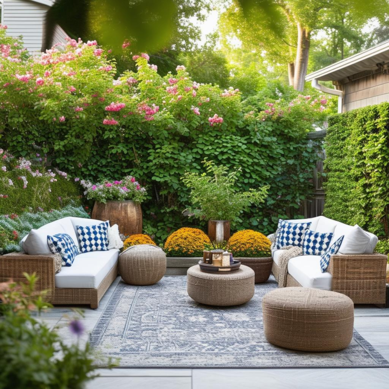 Budget-Friendly Backyard Inspiration