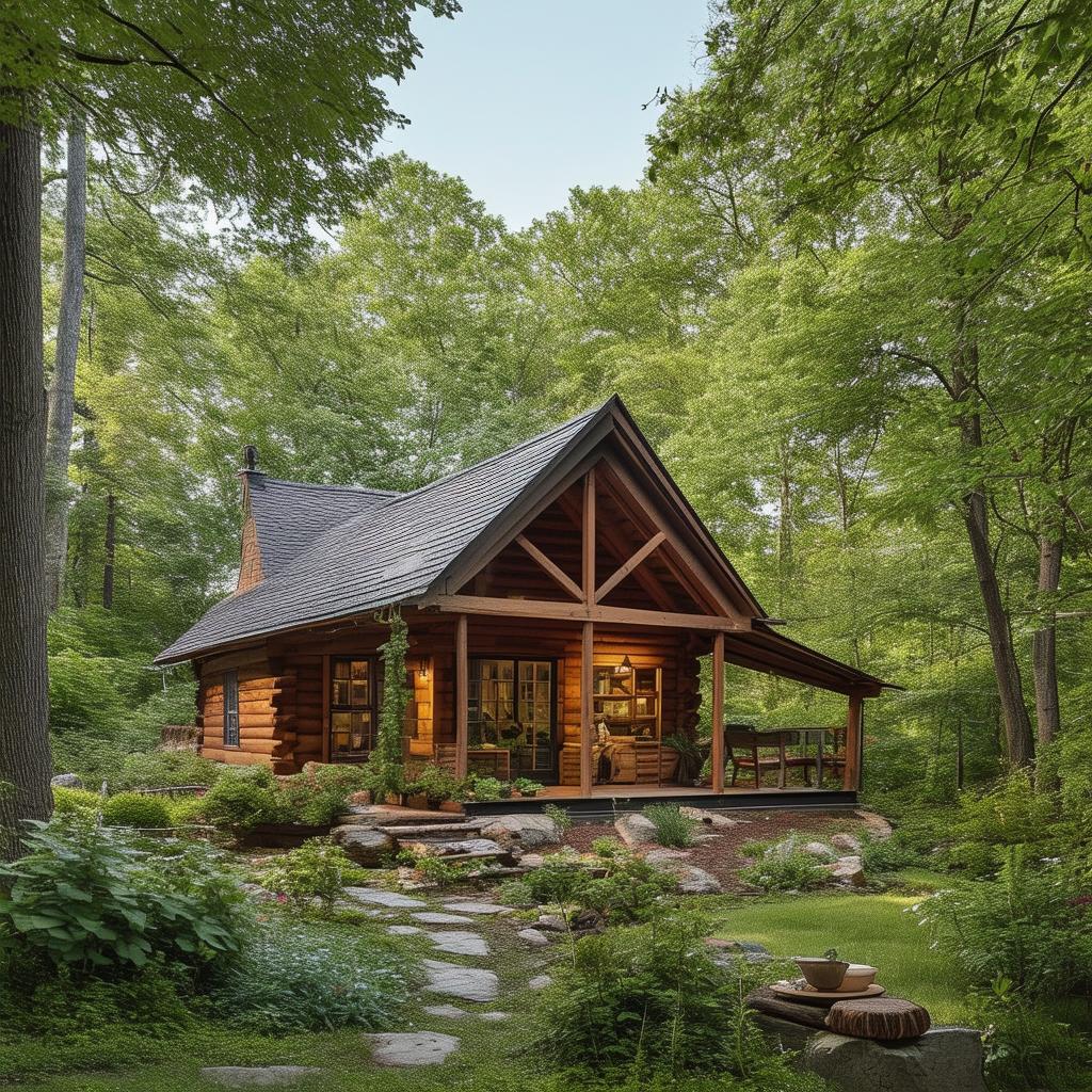 The Charm of Backyard Retreats: Exploring the Allure of Cabins