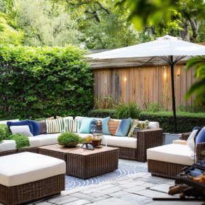 Crafting the Perfect Outdoor Retreat: Backyard Patio Design Ideas