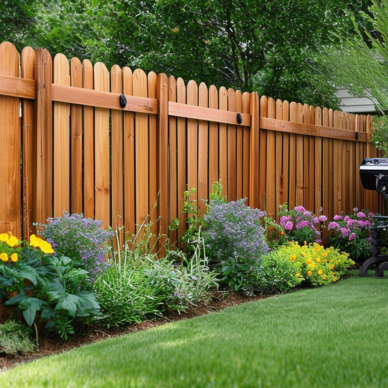 Creative Solutions for Backyard Fencing