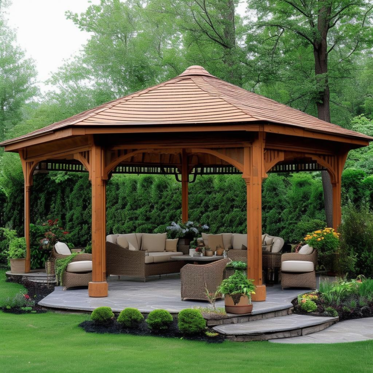 Enchanting Backyard Gazebo Design Inspiration