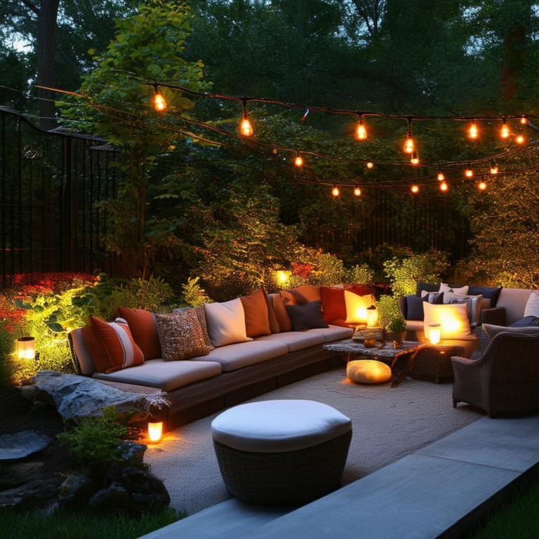 Illuminating Your Outdoor Space: Creative Backyard Lighting Ideas