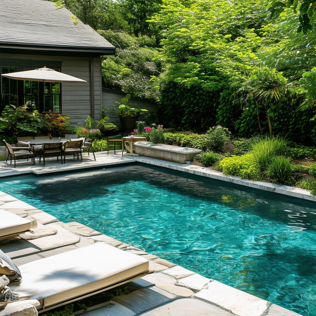 Oasis at Home: The Beauty of a Backyard Pool