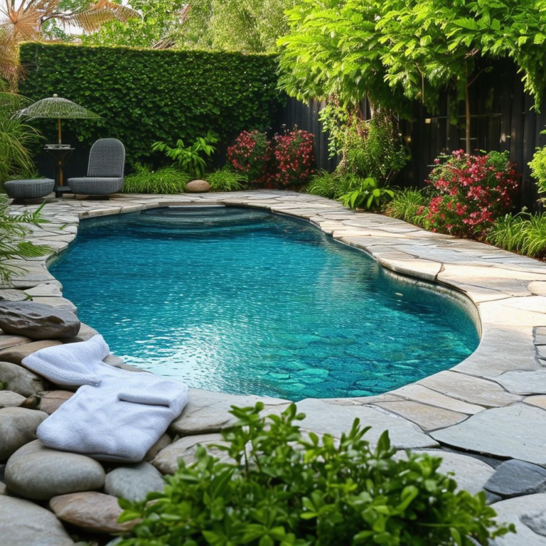 Tiny Oasis: Small Pool Backyard Designs for Your Sanctuary