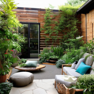 Tiny Outdoor Oasis: Small Yard Design Inspiration