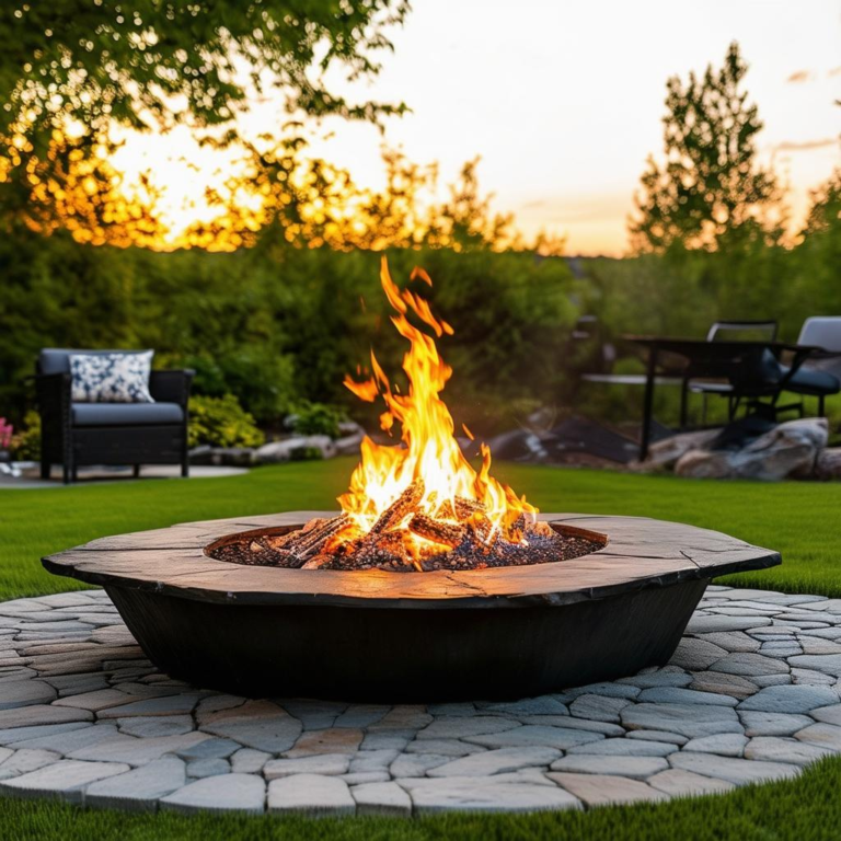 Sparking Inspiration: Unique Fire Pit Ideas for Your Backyard