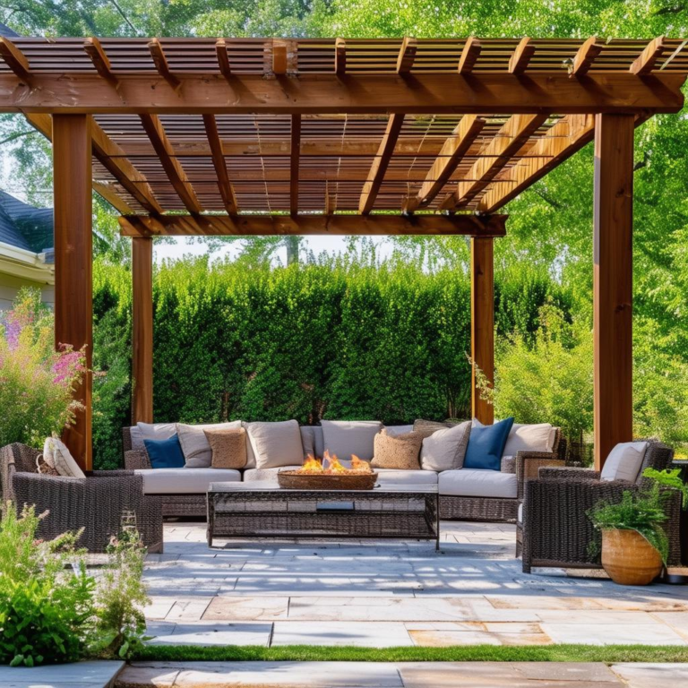 Transform Your Backyard with Stunning Pergola Ideas