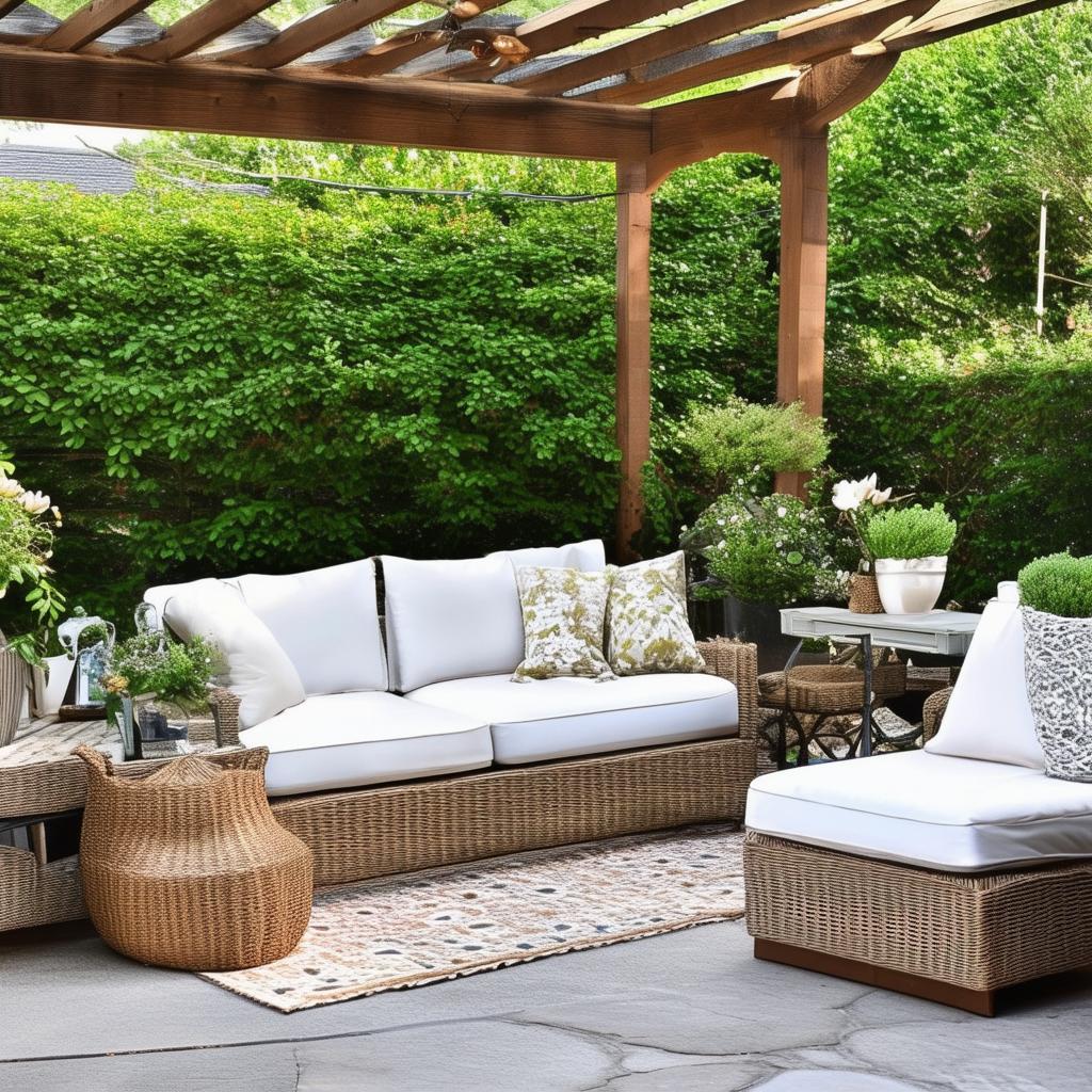 Transform Your Outdoor Space with a Charming Backyard Patio