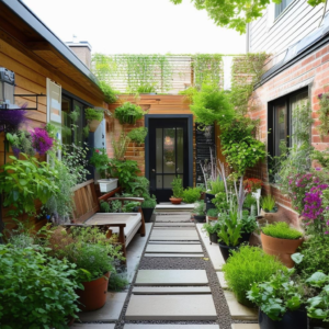 Tiny Yards, Big Impact: Transforming Small Front Spaces