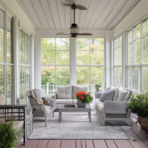 Creative Enclosed Porch Suggestions