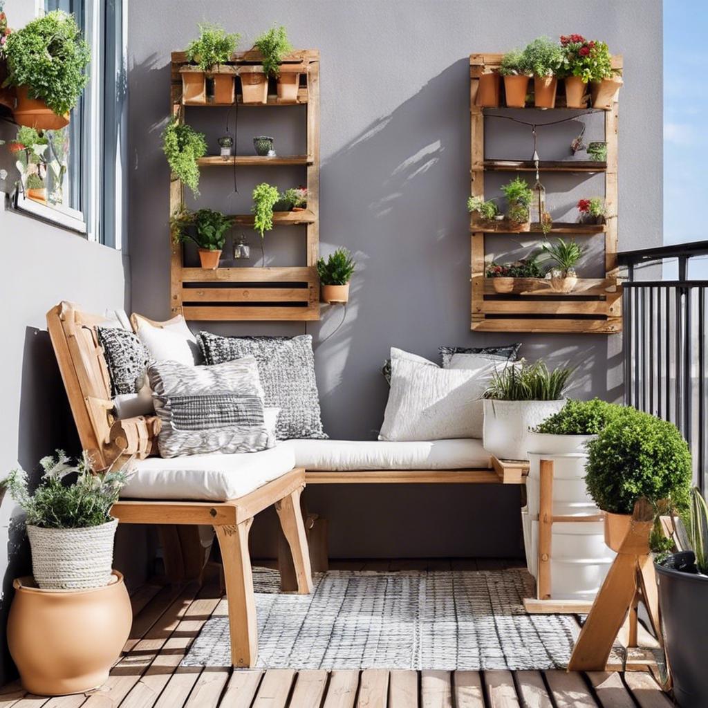 Adding Personality ‍with Creative ‌Decor: Small Balcony Design Ideas