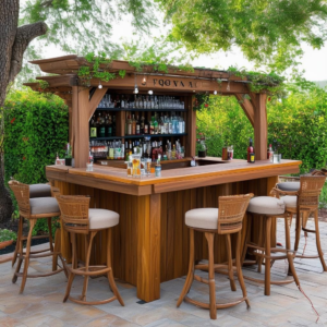 Backyard Bliss: Budget-Friendly Bar Ideas for Homeowners