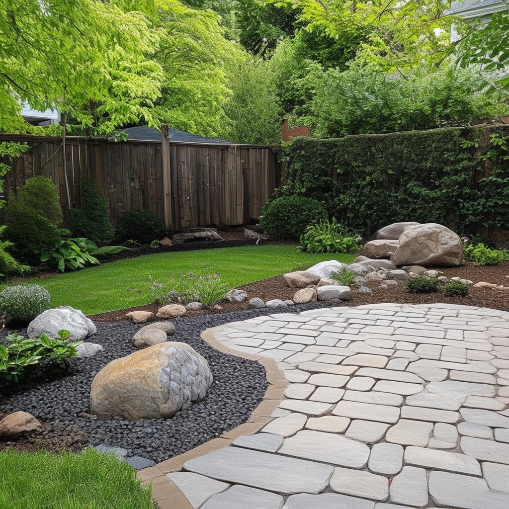 Rocking Your Yard: Budget-Friendly Backyard Ideas for a Stone-Savvy Oasis