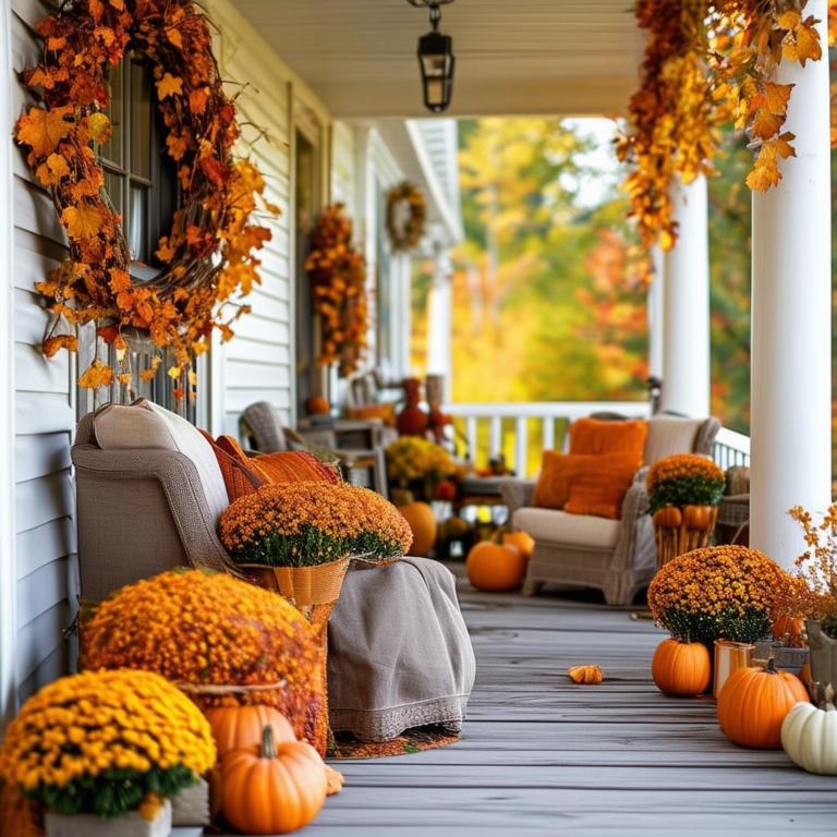 Fall Porch Decorating Ideas for Your Home