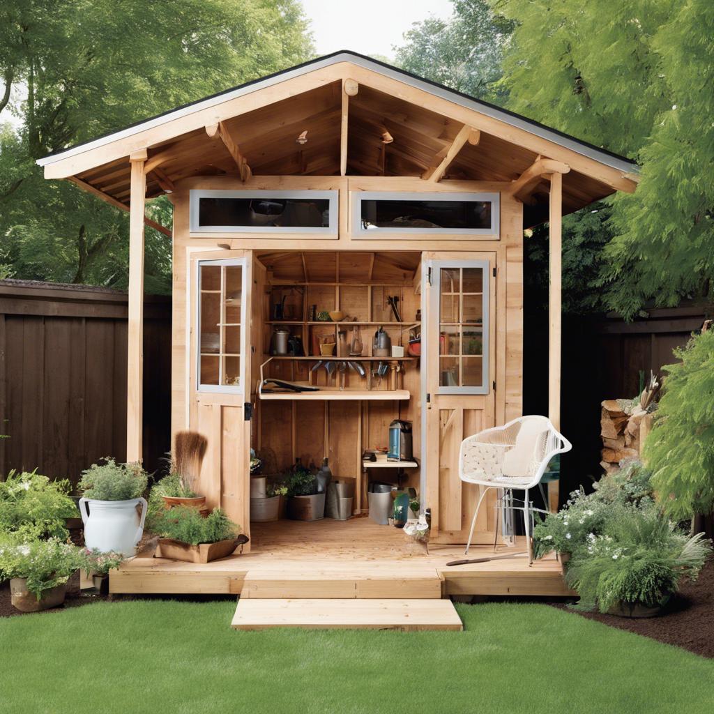 Innovative Ideas for⁣ Multi-Purpose⁤ Sheds