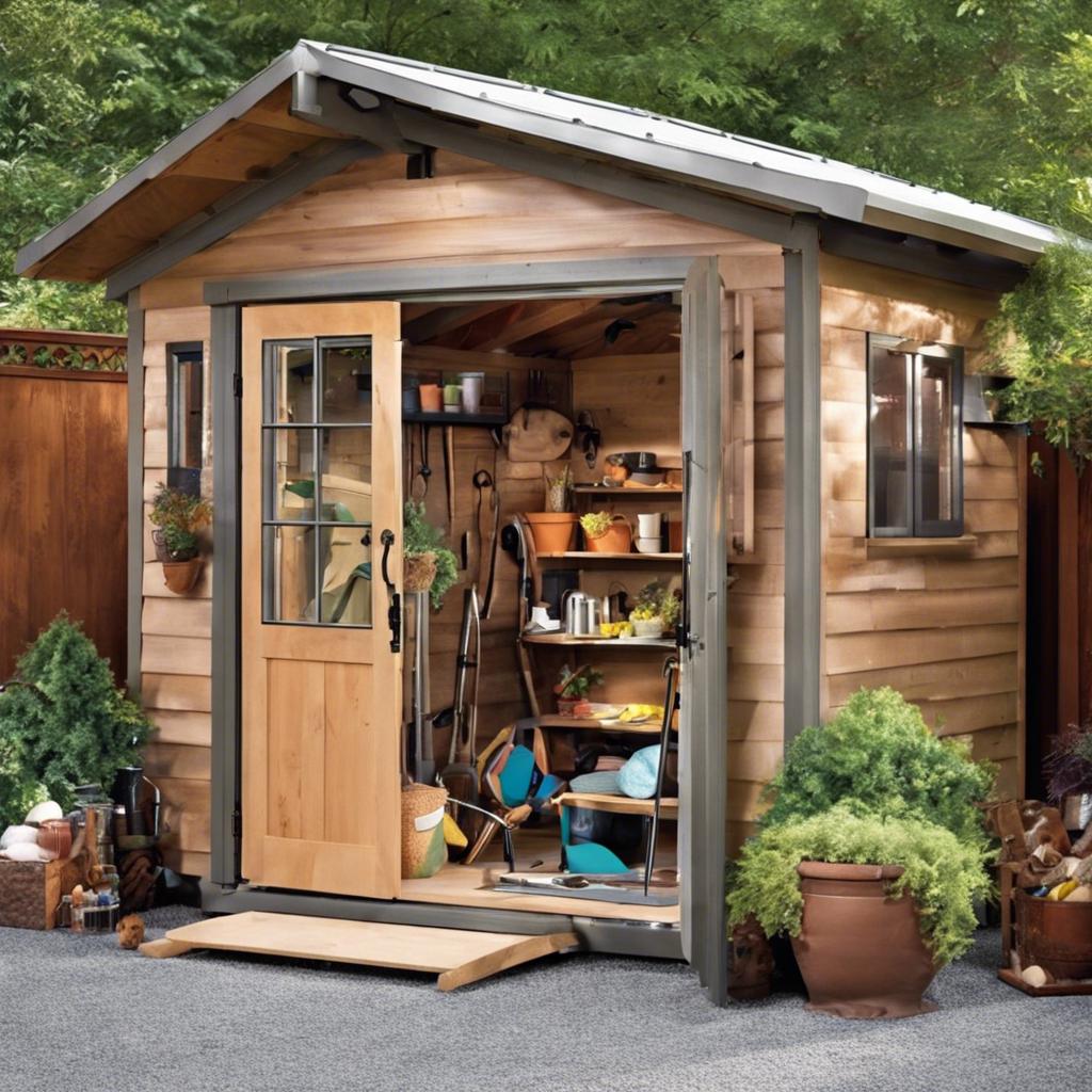 Adding ‌Personal Touches to Make Your Shed Unique