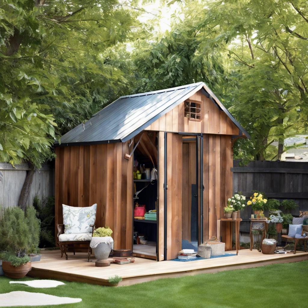 Designing a Shed for⁢ Functional Living