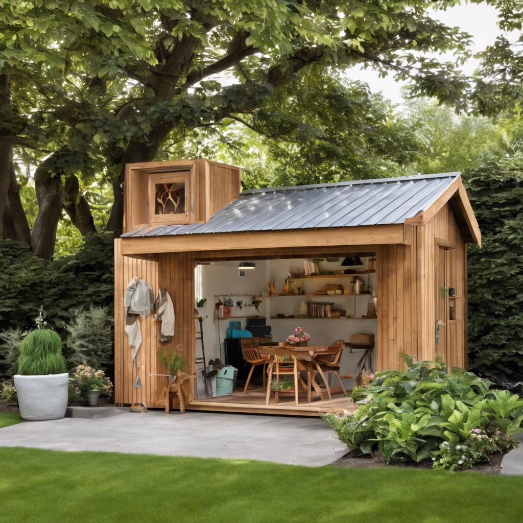 Creating a Cozy Retreat:‍ Shed Designs for Outdoor Entertaining