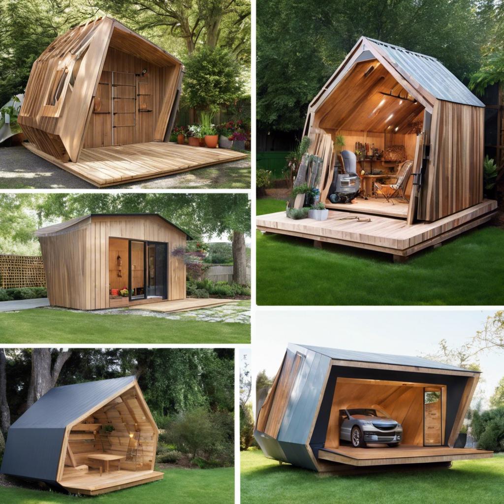 Maximizing Small Spaces: Shed ⁢Designs for Compact Backyards