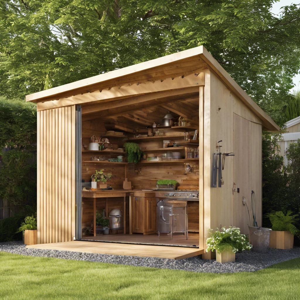 Incorporating Green Design Elements into Your Shed