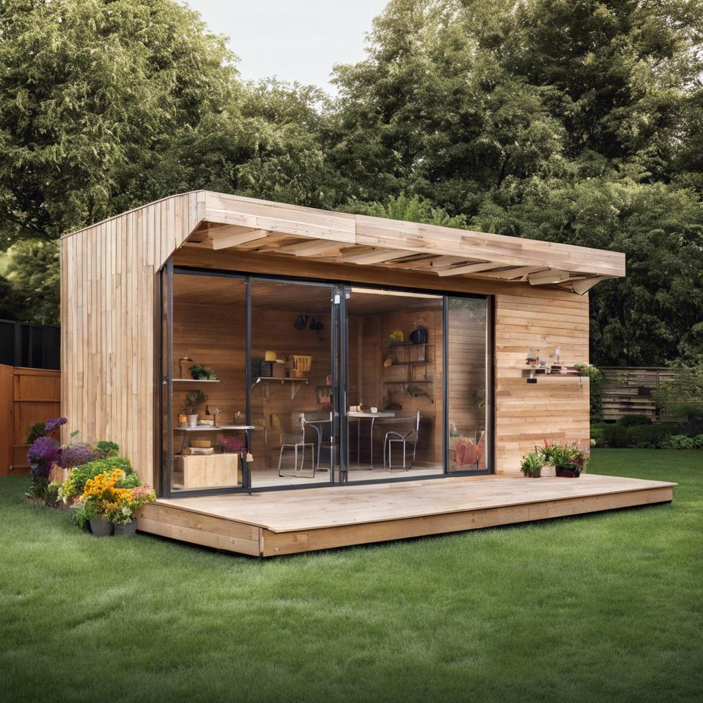 Multi-Functional Sheds: From‍ Storage to Relaxation Areas