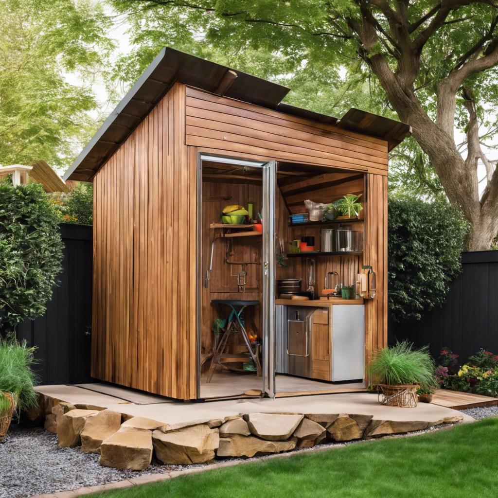 Budget-Friendly Shed Options for Every⁣ Homeowner