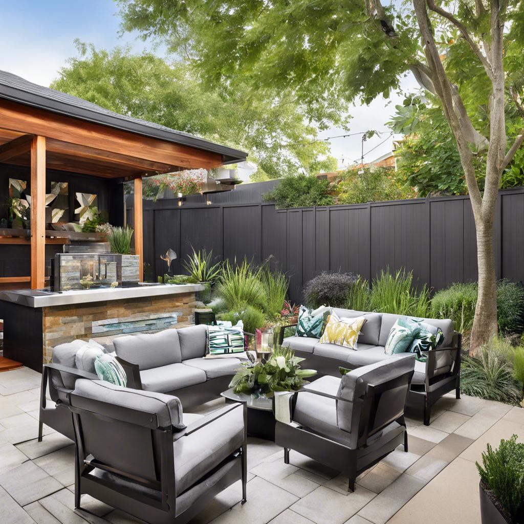 Backyard Makeover: Embracing Modern Design Elements