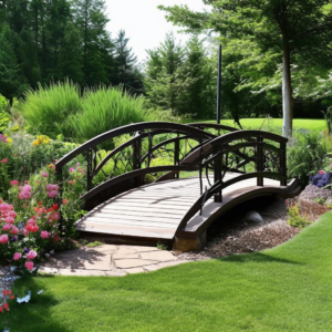 Enchanting Backyard Bridge Designs to Elevate Outdoor Spaces