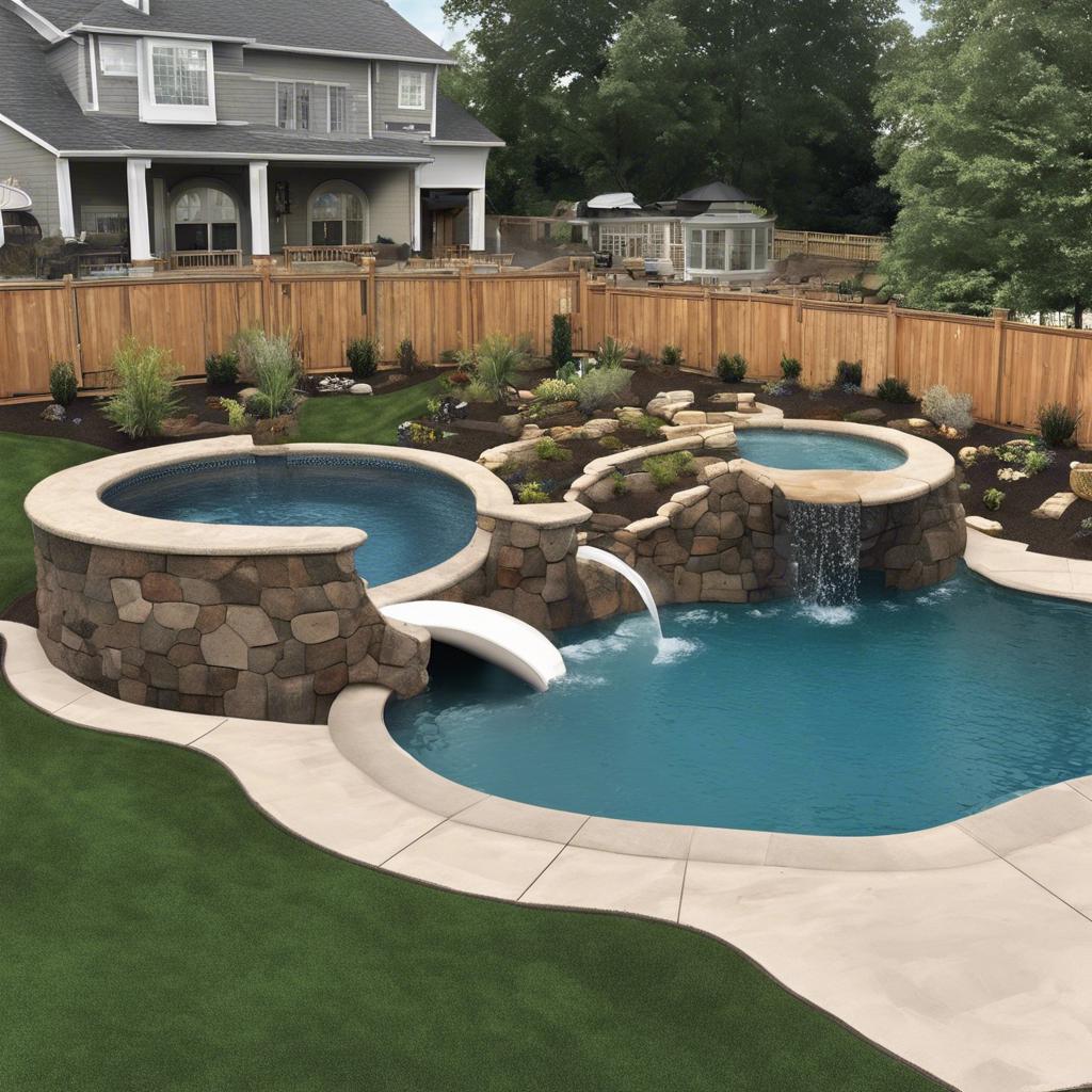 Ultimate Backyard Fun: Slide into Summer with a Pool