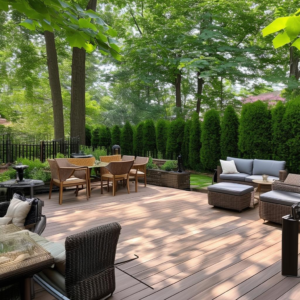 Revamp Your Outdoor Space with Stylish Backyard Patio Deck Designs