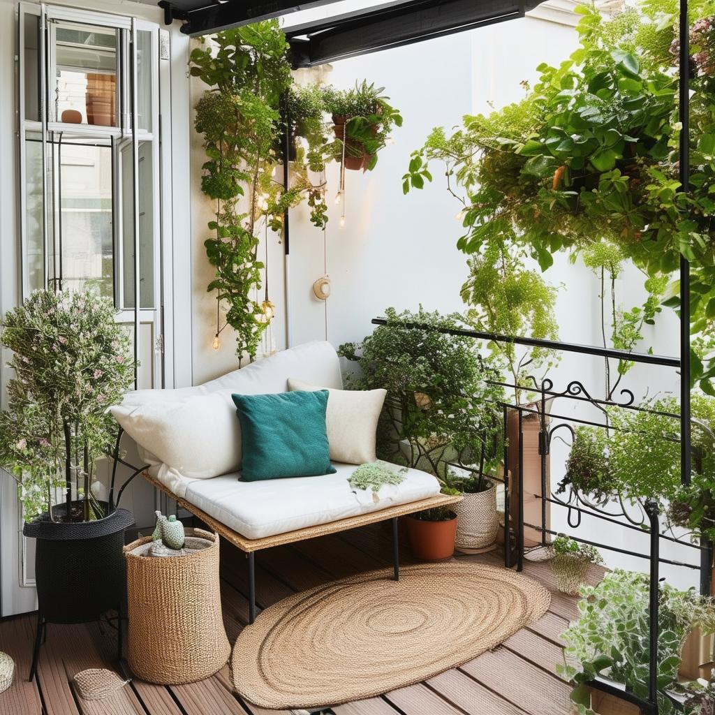 Balcony Bliss:‌ Creative Ideas for Small Space Design