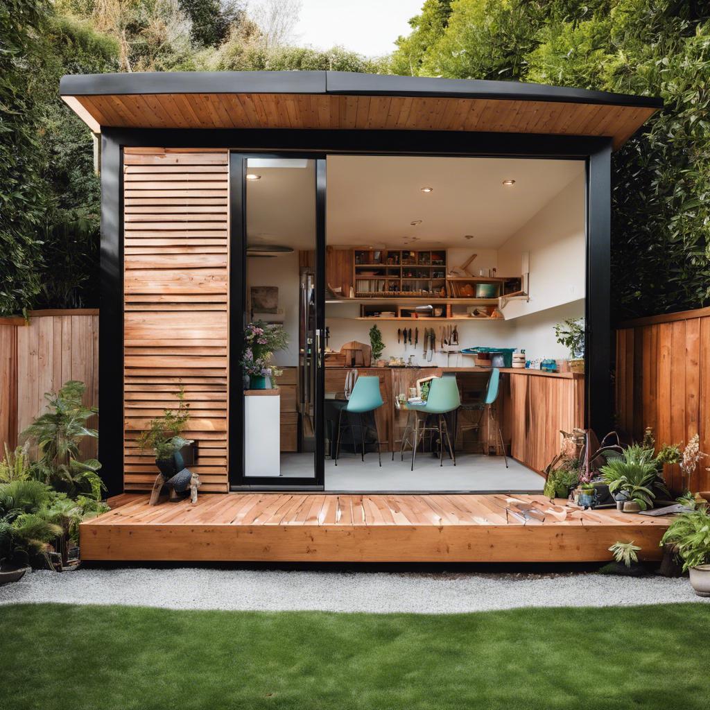 Adding Value to Your Property​ with a Well-Designed and Beautifully Crafted Shed