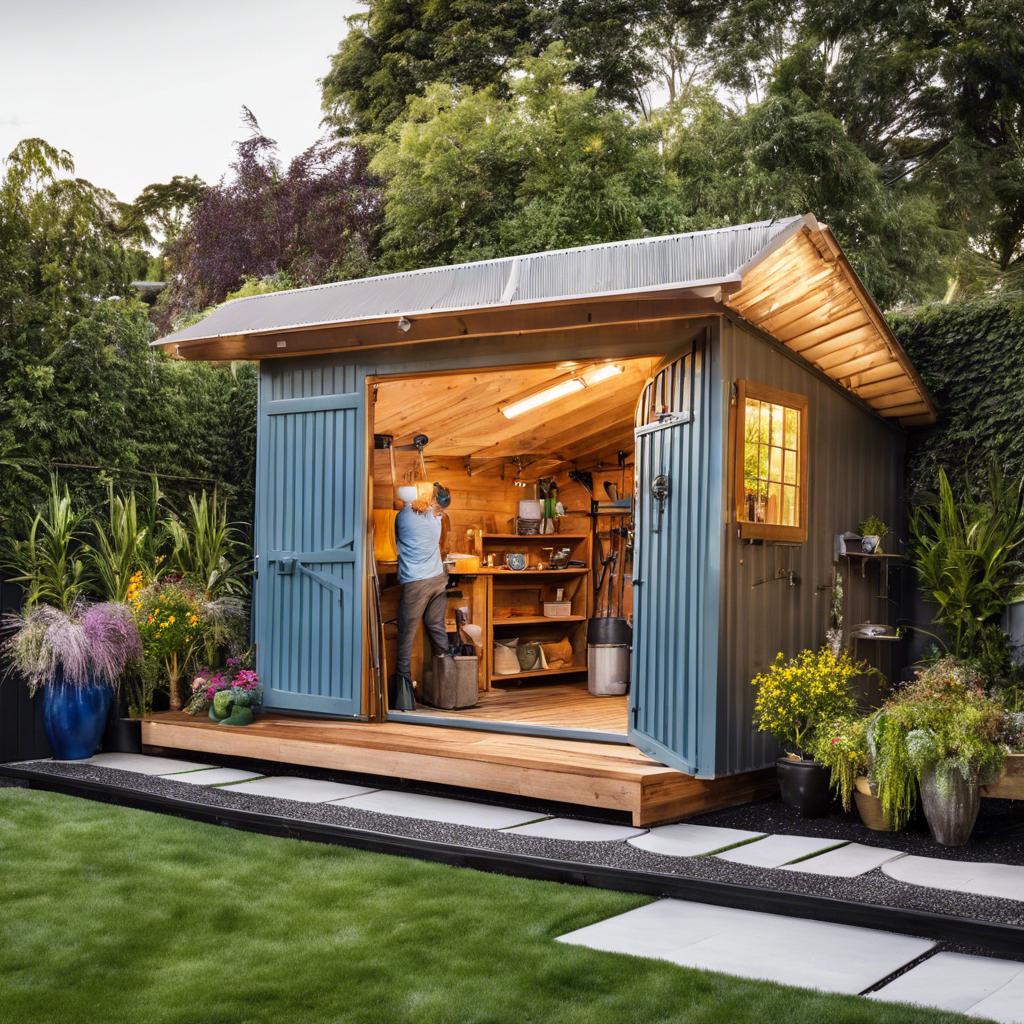 Designing ⁣Your Dream Shed:⁣ Tips and Tricks ⁤from Experts in the Field