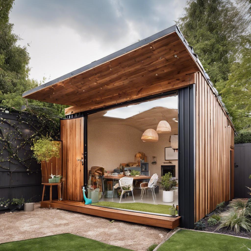 Creating a Multi-Purpose Shed for Work, ​Play, and Relaxation