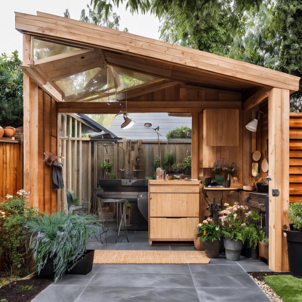 Utilizing Natural Light to Enhance the ⁢Aesthetics of⁢ Your Outdoor ⁣Shed