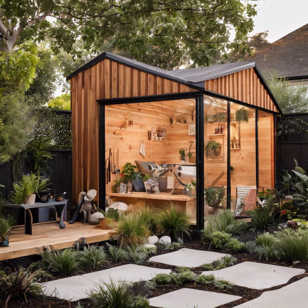 Maximizing Space Efficiency and Functionality⁣ in Your Backyard Retreat