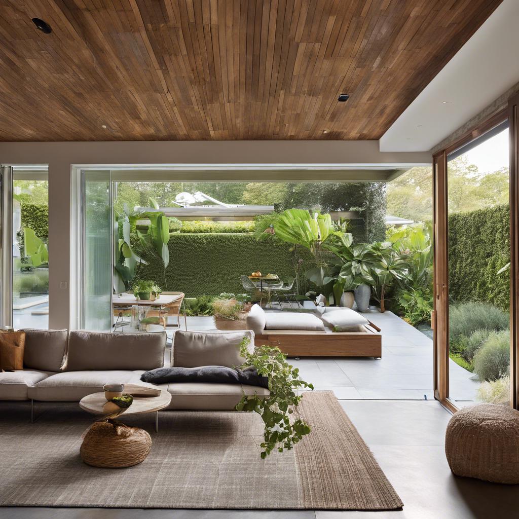 Blending Indoor and Outdoor Spaces