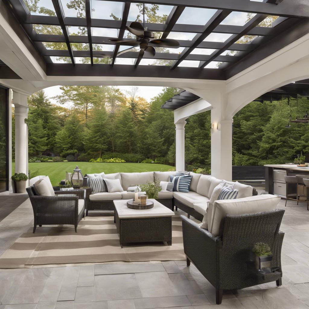 8. ​Bringing the Indoors Out: Tips for Seamless Outdoor Living Integration