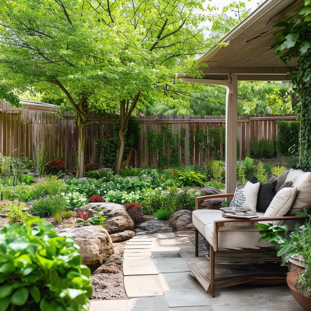 Effortless Ways to Create a Low-cost, Low-maintenance Backyard Oasis