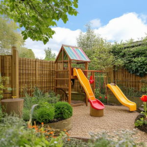 Affordable and Fun Children’s Garden Play Area Ideas