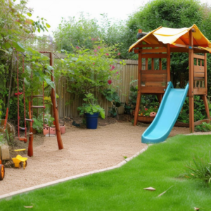 Fun and Affordable Garden Play Spaces for Kids