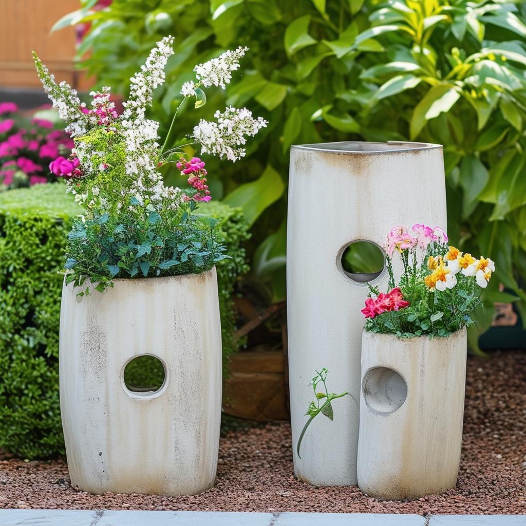 Thrifty Ways to Spruce Up Your Garden with Decor