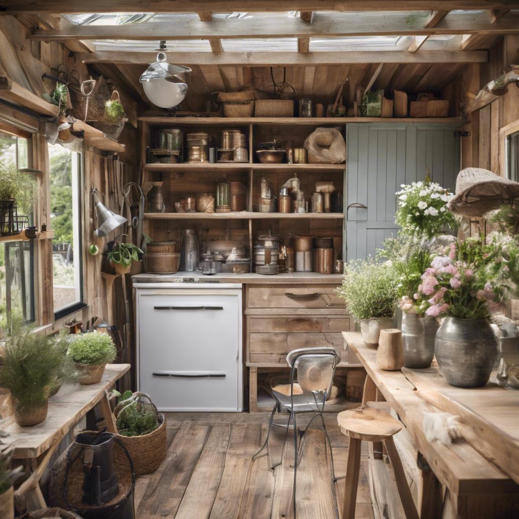 Bringing the Outdoors‍ Inside with ⁢Garden⁣ Shed Design