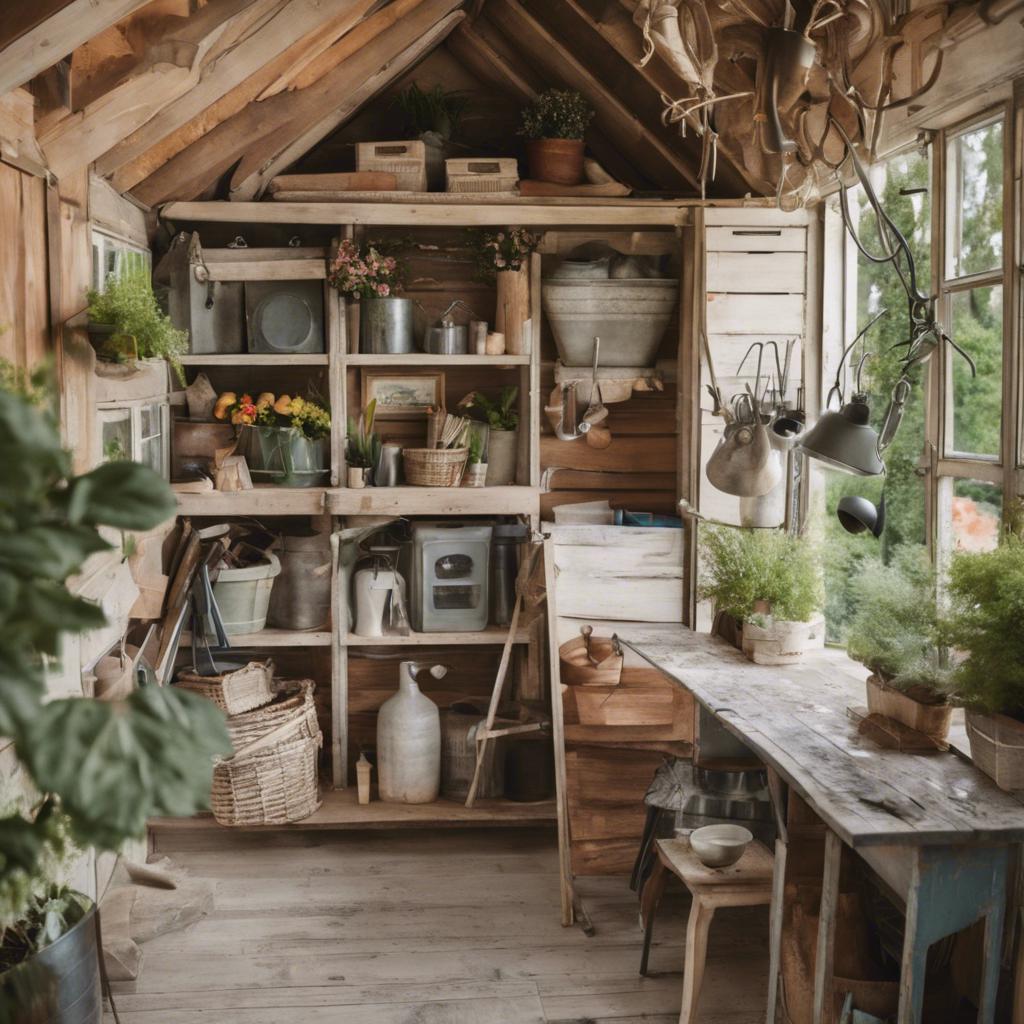 Discovering the Allure of Garden Shed Interior Design