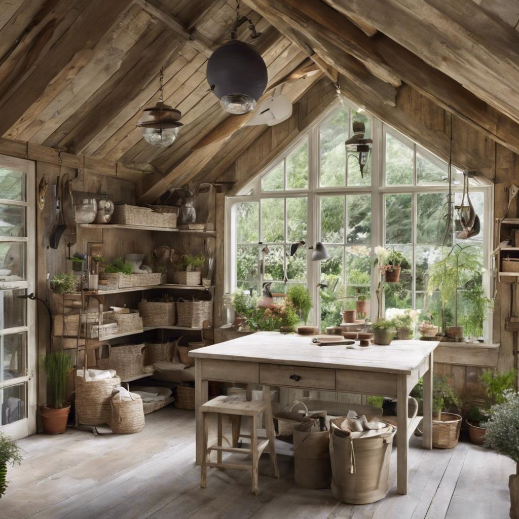 Creating‍ a Rustic Retreat in Your‌ Garden Shed