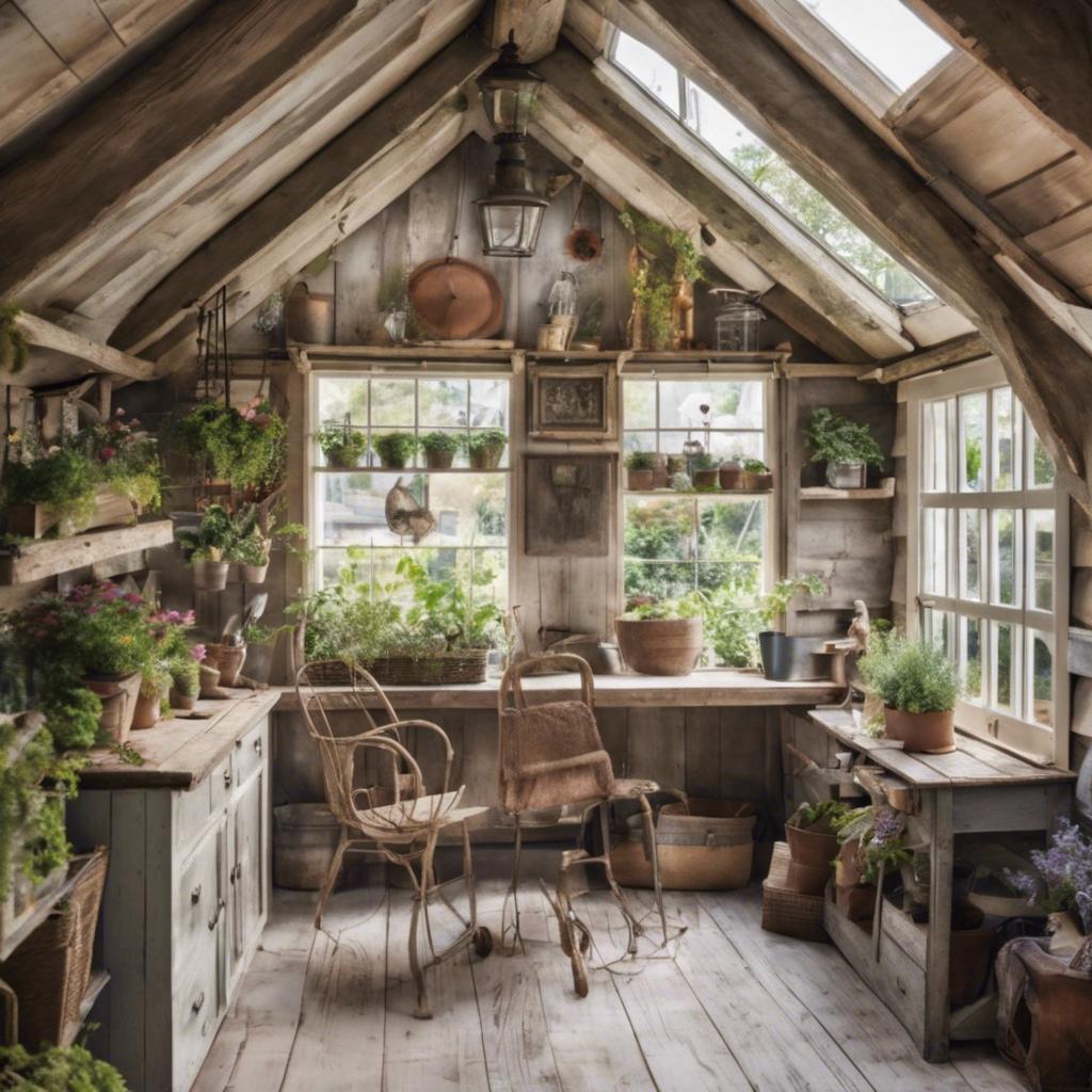 Maximizing Space in a Small Garden​ Shed