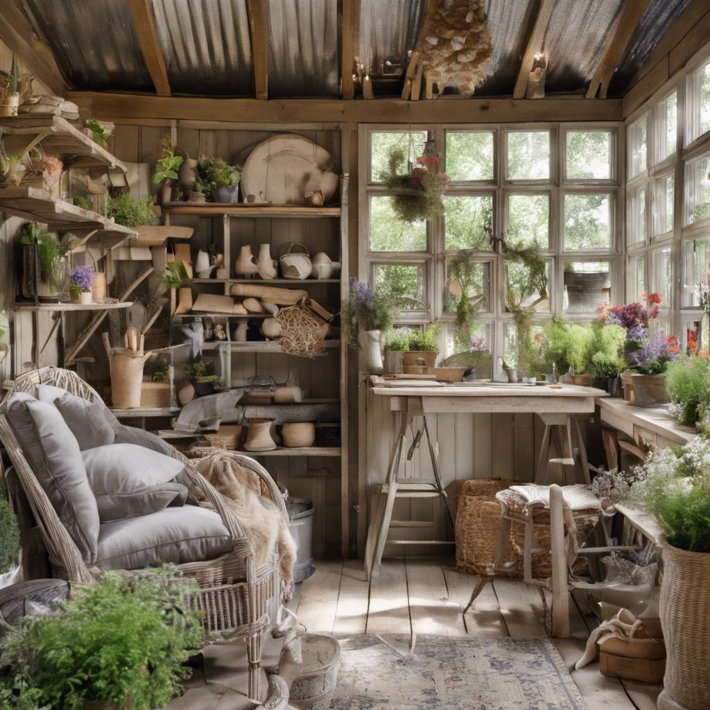 Adding Personal Touches to Your ‍Garden Shed Interior